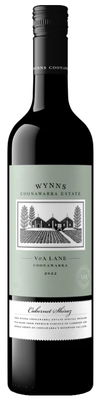 Wynns V&A Lane Cabernet Shiraz 2022