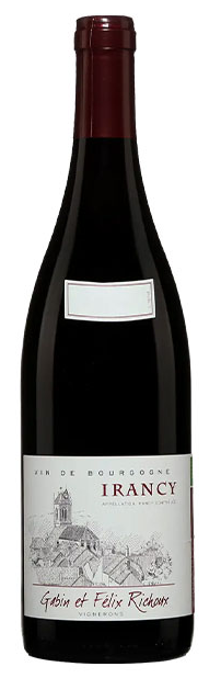 Gabin et Félix Richoux Irancy Pinot Noir 2018