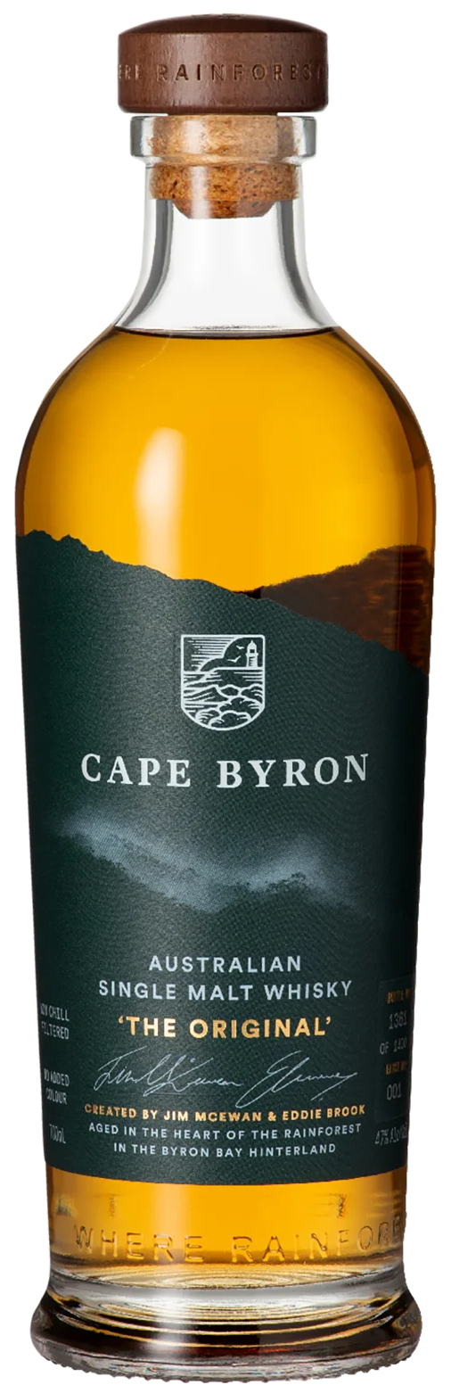 Cape Byron The Original Australian Whisky