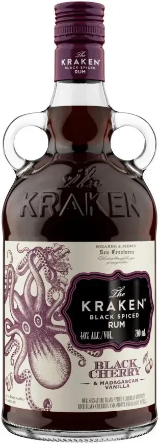 Kraken Black Cherry & Vanilla Rum 700mL