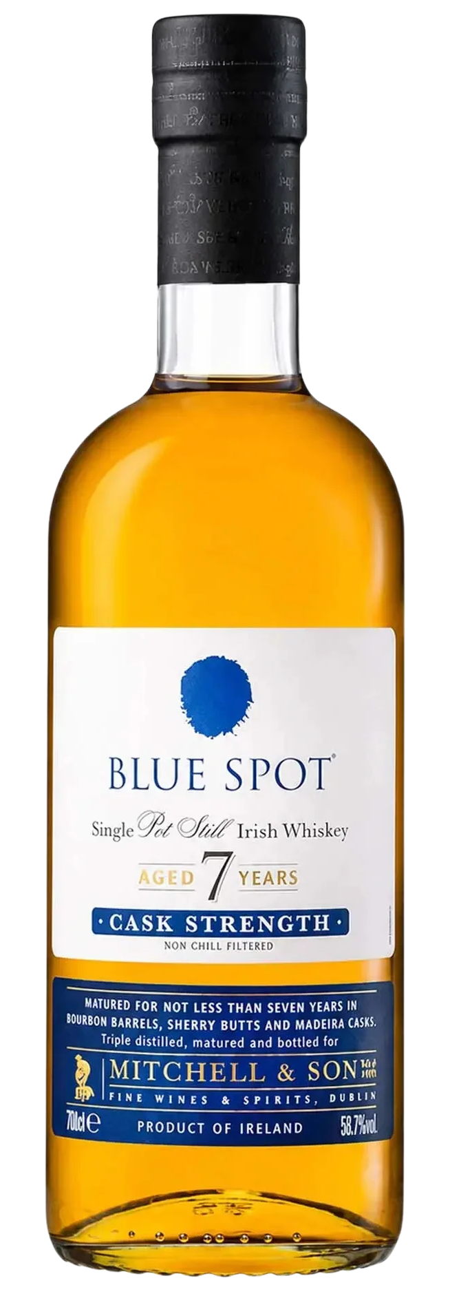 Mitchell & Sons Blue Spot Whiskey