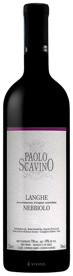 Paolo Scavino Langhe Nebbiolo