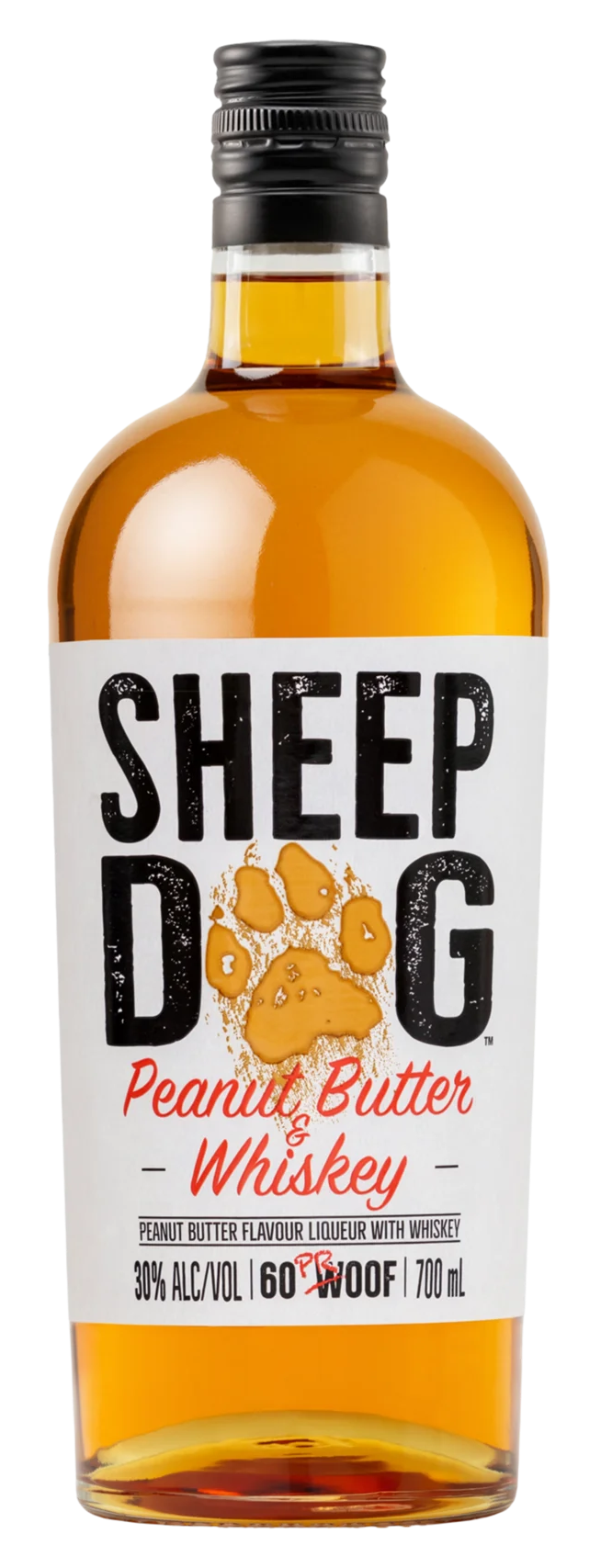 Sheepdog Peanut Butter Whiskey