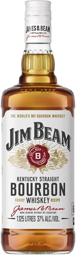 Jim Beam White Label 1.125L