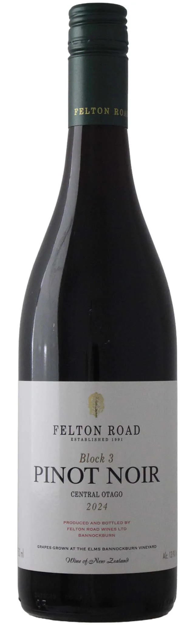 Felton Road Block 3 Pinot Noir 2024
