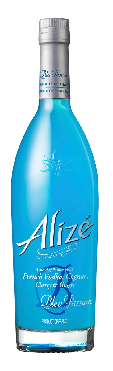 Alize Bleu Passion Liqueur 700mL