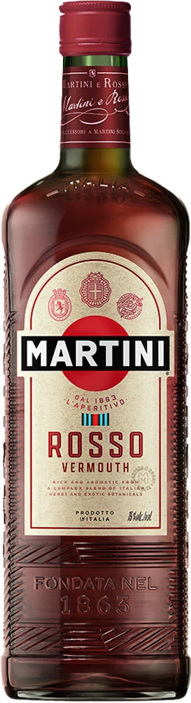 Martini Rosso Vermouth 1L