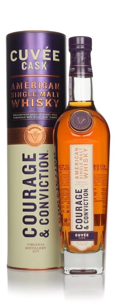 Virginia Distillery Courage & Conviction Cuvee Cask