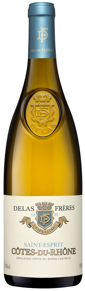 Delas Freres Cotes du Rhone Saint-Esprit Blanc