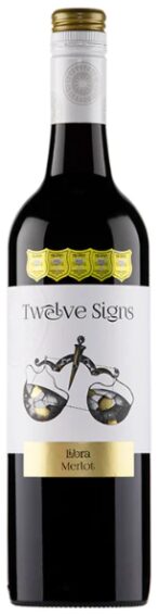 Moppity Vineyards Twelve Signs Libra Merlot