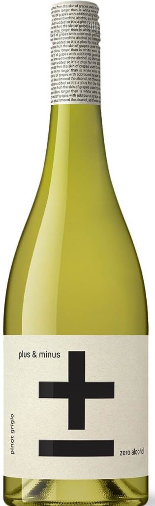 Plus & Minus Pinot Grigio - Jim Murphy's
