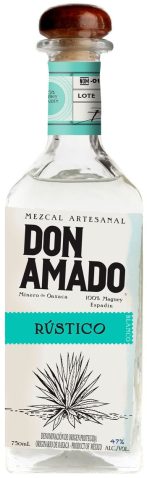 Don Amado Mezcal Rustico 750ml